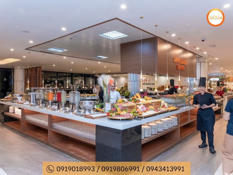 Thế giới ẩm thực tinh hoa tại Selectum Noa - Du lịch 360Go 